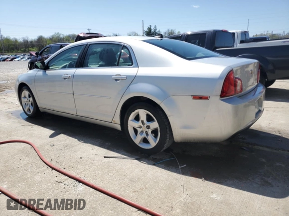 2012 Chevrolet Malibu 1LS with VIN 1G1ZB5E01CF259713, listed as a Copart auction lot 52376125 with 170,211 mi miles and Salvage Title. Bid and sale history available at DreamBid. Image 2.