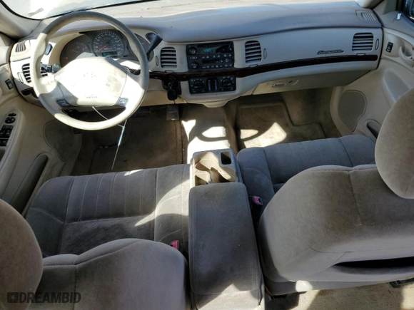 2003 Chevrolet Impala with VIN 2G1WF52E039439765, listed as a Copart auction lot 45054225 with 167,396 mi miles and Clean Title. Bid and sale history available at carsss.com. Image 8.