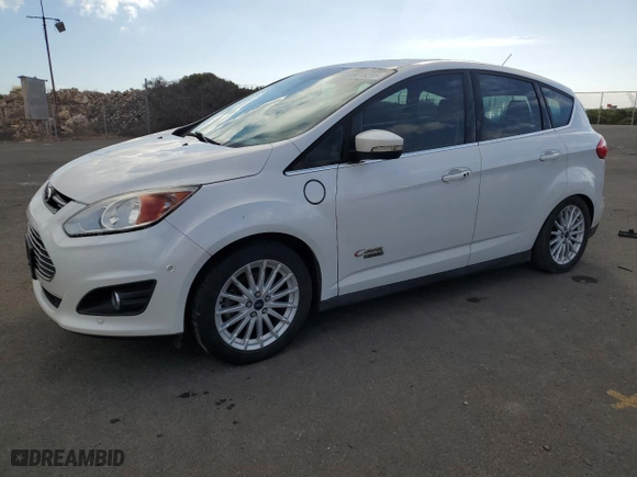 2016 Ford C-Max Energi SEL with VIN 1FADP5CU0GL111784, listed as a Copart auction lot 89015295 with 91,746 mi miles and Salvage Title. Bid and sale history available at carsss.com. Image 1.