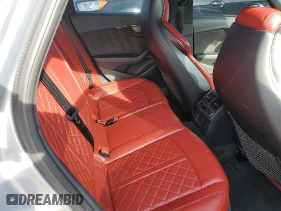 2018 Audi S4 Prestige with VIN WAUC4AF49JA131549, listed as a Copart auction lot 44696114 with 85,232 mi miles and Salvage Title. Bid and sale history available at carsss.com. Image 10.