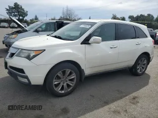2011 Acura MDX Advance with VIN 2HNYD2H50BH529850, listed as a Copart auction lot 47466625 with 185,605 mi miles and Clean title. Bid and sale history available at DreamBid. Image 1.