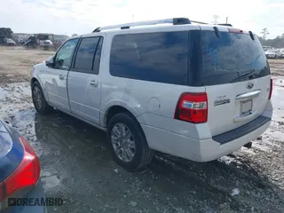 2013 Ford Expedition EL Limited with VIN 1FMJK2A58DEF26403, listed as a IAAI auction lot 41656011 with 57,820 mi miles. Bid and sale history available at carsss.com. Image 3.