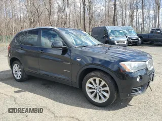 2017 BMW X3 xDrive28i z VIN 5UXWX9C31H0T19319, wystawiony jako Copart lot #50607795 z przebiegiem 137 741 mil mil oraz Szkoda całkowita • Salvage title. Historia ofert i sprzedaży dostępna na DreamBid. Obrazek 4.