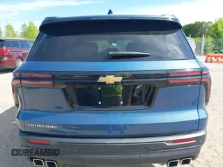 2024 Chevrolet Traverse FWD LS with VIN 1GNEREKS4RJ190066, listed as a IAAI auction lot 42354323 with 7,117 mi miles and . Bid and sale history available at DreamBid. Image 17.