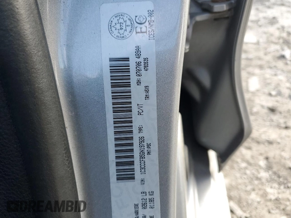2016 Chrysler 200 LX with VIN 1C3CCCFB5GN197926, listed as a Copart auction lot 42500375 with 36,105 mi miles and Salvage Title. Bid and sale history available at carsss.com. Image 14.