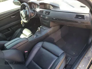 2013 BMW M3 with VIN WBSKG9C59DJ593382, listed as a Copart auction lot 48964105 with 92,853 mi miles and Salvage Title. Bid and sale history available at carsss.com. Image 8.