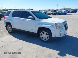 2010 GMC Terrain SLT-1 with VIN 2CTALFEW7A6269900, listed as a IAAI auction lot 41823449 with 177,653 mi miles and . Bid and sale history available at carsss.com. Image 1.