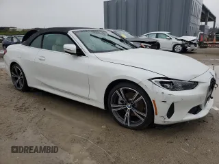 2024 BMW 4 Series 430i with VIN WBA23AT05RCN97995, listed as a Copart auction lot 89246165 with 14,463 mi miles and Salvage title. Bid and sale history available at DreamBid. Image 4.