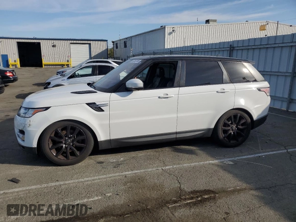 2016 Land Rover Range Rover Sport HSE z VIN SALWR2VF6GA558716, wystawiony jako Copart lot #53203185 z przebiegiem 89 205 mil mil oraz Czysty tytuł • Clean title. Historia ofert i sprzedaży dostępna na DreamBid. Obrazek 1.