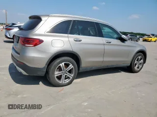 2020 Mercedes-Benz GLC 300 with VIN W1N0G8DB3LF780429, listed as a Copart auction lot 57906325 with 93,495 mi miles and Clean title. Bid and sale history available at DreamBid. Image 3.