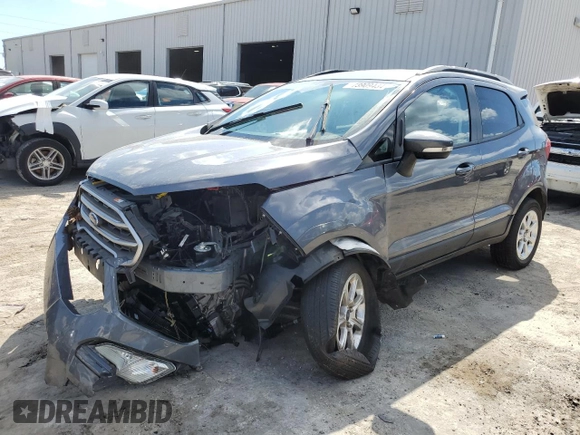 2021 Ford EcoSport SE z VIN MAJ6S3GLXMC400244, wystawiony jako Copart lot #73909434 z przebiegiem 41 758 mil mil oraz Nie do naprawy • Non repairable. Historia ofert i sprzedaży dostępna na DreamBid. Obrazek 1.