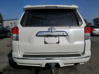 2011 Toyota 4Runner SR5 with VIN JTEZU5JR1B5018823, listed as a Copart auction lot 86927464 with 230,016 mi miles and Salvage Title. Bid and sale history available at carsss.com. Image 6.