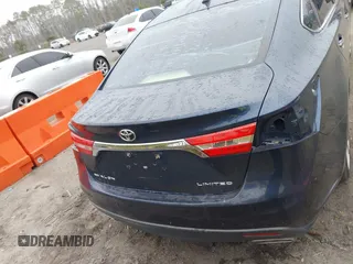 2015 Toyota Avalon Limited with VIN 4T1BK1EB5FU161573, listed as a IAAI auction lot 41561096 with Not Provided miles and . Bid and sale history available at DreamBid. Image 15.