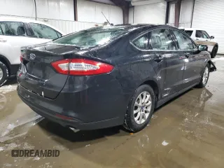 2015 Ford Fusion S with VIN 1FA6P0G71F5100022, listed as a Copart auction lot 41562315 with 77,180 mi miles and Salvage Title. Bid and sale history available at DreamBid. Image 3.