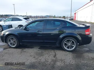 2008 Dodge Avenger R/T with VIN 1B3LC76M58N185265, listed as a IAAI auction lot 41230331 with 129,713 mi miles and . Bid and sale history available at DreamBid. Image 15.