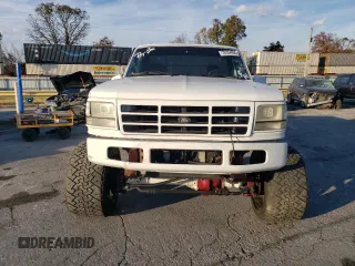 1996 Ford F-250 with VIN 1FTHF25F9TEB05685, listed as a Copart auction lot 78354604 with 222,010 mi miles and Salvage title. Bid and sale history available at DreamBid. Image 5.