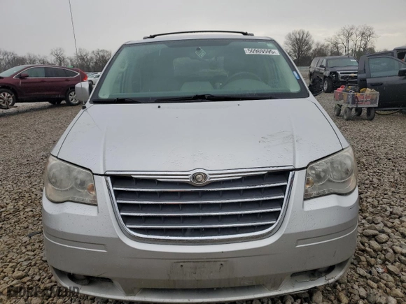2010 Chrysler Town & Country Touring with VIN 2A4RR5D13AR458243, listed as a Copart auction lot 50969595 with 227,223 mi miles and Salvage Title. Bid and sale history available at carsss.com. Image 5.