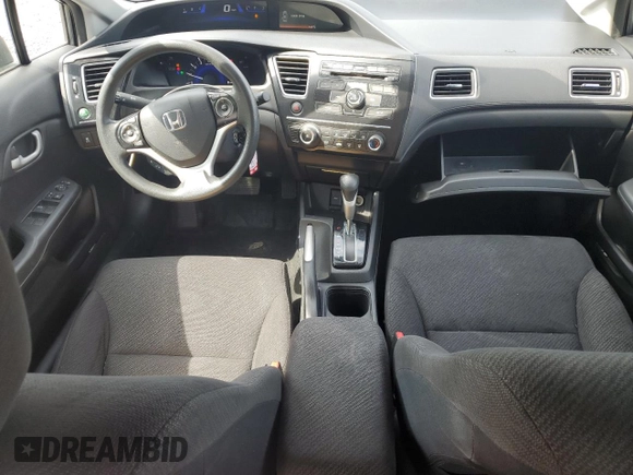 2013 Honda Civic LX z VIN 19XFB2F52DE232289, wystawiony jako Copart lot #60926785 z przebiegiem 134 266 mil mil oraz Szkoda całkowita • Salvage title. Historia ofert i sprzedaży dostępna na DreamBid. Obrazek 8.