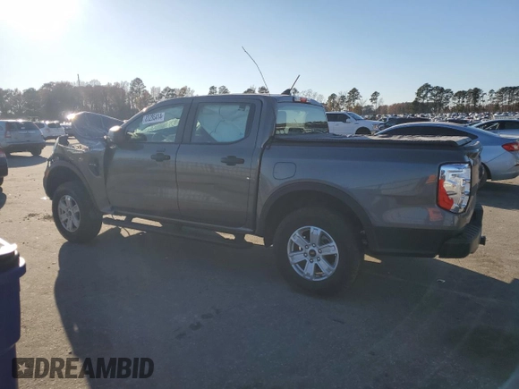 2024 Ford Ranger XL with VIN 1FTER4BH6RLE14286, listed as a Copart auction lot 83205414 with 10,704 mi miles and Salvage Title. Bid and sale history available at carsss.com. Image 2.