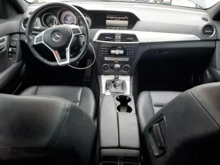 2013 Mercedes-Benz C 300 Sport with VIN WDDGF8AB0DG124719, listed as a Copart auction lot 54215515 with 123,520 mi miles and Salvage Title. Bid and sale history available at DreamBid. Image 8.