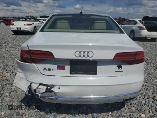 2015 Audi A8 3.0T z VIN WAU3GAFD9FN033886, wystawiony jako Copart lot #60137395 z przebiegiem 48 281 mil mil oraz Szkoda całkowita • Salvage title. Historia ofert i sprzedaży dostępna na DreamBid. Obrazek 6.