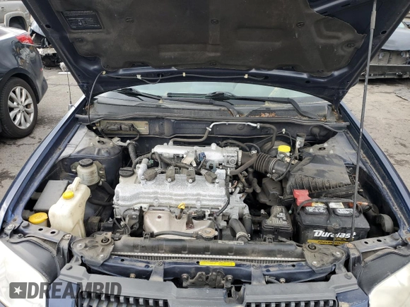 2006 Nissan Sentra S with VIN 3N1CB51D66L559007, listed as a Copart auction lot 49656525 with 125,013 mi miles and Salvage Title. Bid and sale history available at DreamBid. Image 11.
