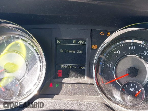 2016 Chrysler Town & Country Touring with VIN 2C4RC1BG5GR175293, listed as a IAAI auction lot 41985609 with 154,638 mi miles. Bid and sale history available at carsss.com. Image 7.