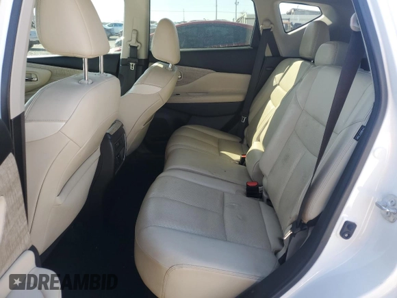 2020 Nissan Murano SL z VIN 5N1AZ2CJ2LN111954, wystawiony jako Copart lot #48306415 z przebiegiem 147 445 mil mil oraz Szkoda całkowita • Salvage title. Historia ofert i sprzedaży dostępna na DreamBid. Obrazek 11.