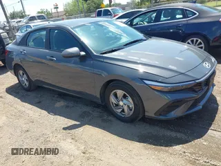 2024 Hyundai Elantra SE with VIN KMHLL4DG1RU828501, listed as a IAAI auction lot 42221389 with 4,010 mi miles and . Bid and sale history available at DreamBid. Image 1.