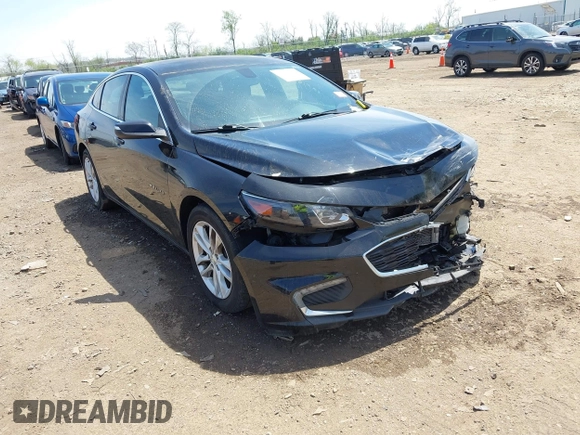 2017 Chevrolet Malibu LT with VIN 1G1ZE5ST7HF143588, listed as a IAAI auction lot 42092251 with 167,818 mi miles and . Bid and sale history available at DreamBid. Image 1.