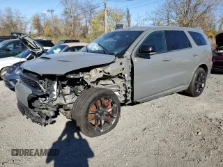 2023 Dodge Durango SRT Hellcat Premium with VIN 1C4SDJH92PC695631, listed as a Copart auction lot 79218334 with Not Provided miles and Salvage Title. Bid and sale history available at DreamBid. Image 1.