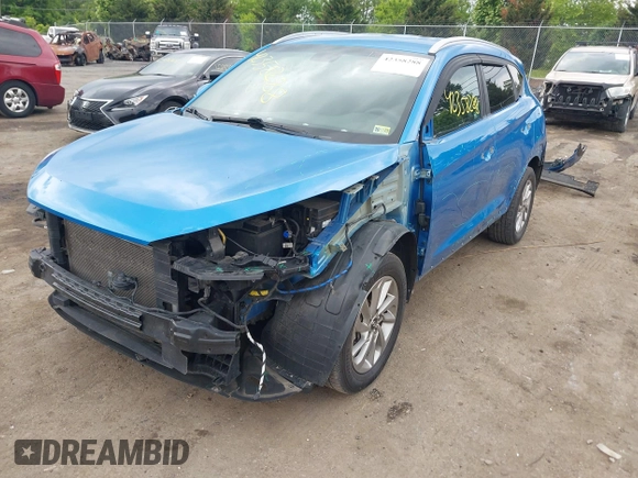 2018 Hyundai Tucson SEL z VIN KM8J3CA4XJU717977, wystawiony jako IAAI lot #42358288 z przebiegiem 121 919 mil mil oraz . Historia ofert i sprzedaży dostępna na DreamBid. Obrazek 18.