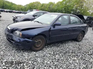 2005 Hyundai Elantra GLS z VIN KMHDN46D35U100870, wystawiony jako Copart lot #57279485 z przebiegiem 146 400 mil mil oraz Tytuł czysty. Historia ofert i sprzedaży dostępna na DreamBid. Obrazek 1.