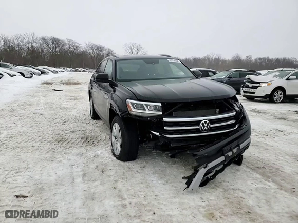 2021 Volkswagen Atlas Cross Sport 2.0T S with VIN 1V2GC2CA6MC237214, listed as a Copart auction lot 38654554 with 31,336 mi miles. Bid and sale history available at carsss.com. Image 11.