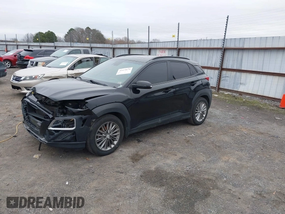 2020 Hyundai Kona SEL Plus with VIN KM8K62AA4LU428995, listed as a IAAI auction lot 41475674 with 132,304 mi miles. Bid and sale history available at carsss.com. Image 17.