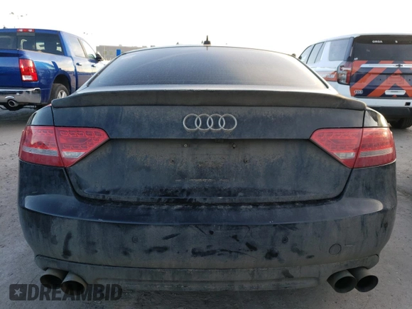 2011 Audi A5 Prestige with VIN WAUVFAFR8BA071487, listed as a Copart auction lot 49089125 with 134,381 mi miles and Clean title. Bid and sale history available at DreamBid. Image 6.
