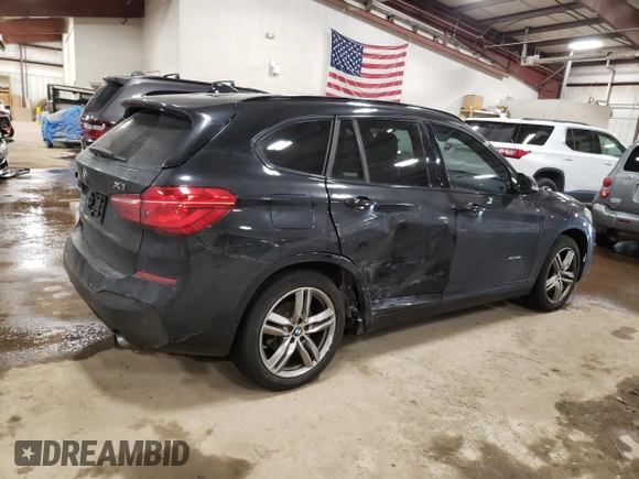 2016 BMW X1 xDrive28i with VIN WBXHT3C3XGP888567, listed as a Copart auction lot 39748003 with 54,542 mi miles. Bid and sale history available at carsss.com. Image 3.