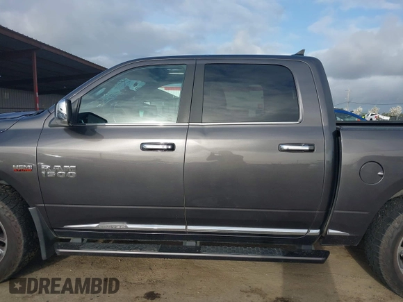 2018 Ram 1500 Longhorn with VIN 1C6RR7PT5JS150933, listed as a IAAI auction lot 41856563 with 133,496 mi miles and . Bid and sale history available at DreamBid. Image 14.