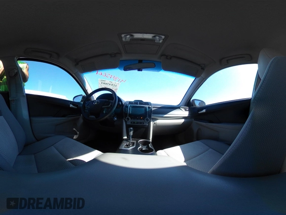 2014 Toyota Camry L with VIN 4T4BF1FK0ER415343, listed as a IAAI auction lot 41845661 with 25,247 mi miles and . Bid and sale history available at DreamBid. Image 19.