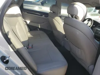 2017 Genesis G80 3.8L with VIN KMHGN4JE4HU203975, listed as a Copart auction lot 76010134 with 138,610 mi miles and Non Repairable. Bid and sale history available at DreamBid. Image 10.
