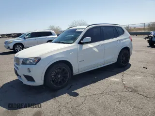 2011 BMW X3 35i with VIN 5UXWX7C59BL735081, listed as a Copart auction lot 52051245 with 165,823 mi miles and Clean Title. Bid and sale history available at DreamBid. Image 1.