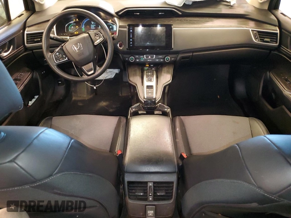 2018 Honda Clarity Plug-In Hybrid with VIN JHMZC5F19JC007538, listed as a Copart auction lot 80435114 with 134,630 mi miles and Salvage Title. Bid and sale history available at carsss.com. Image 8.