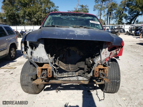 2004 Ford Super Duty F-250 XL with VIN 1FTNW21L54EB15291, listed as a Copart auction lot 41440385 with 0 mi miles and Non Repairable. Bid and sale history available at carsss.com. Image 5.