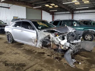 2014 Chrysler 300 with VIN 2C3CCAET6EH118283, listed as a Copart auction lot 86757084 with 113,641 mi miles and Salvage Title. Bid and sale history available at carsss.com. Image 4.