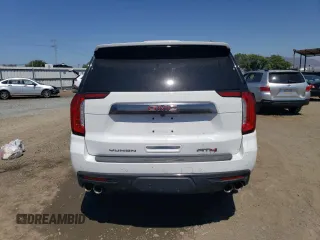 2023 GMC Yukon AT4 with VIN 1GKS2CKL1PR239143, listed as a Copart auction lot 68730574 with 52,679 mi miles and Salvage Title. Bid and sale history available at carsss.com. Image 6.