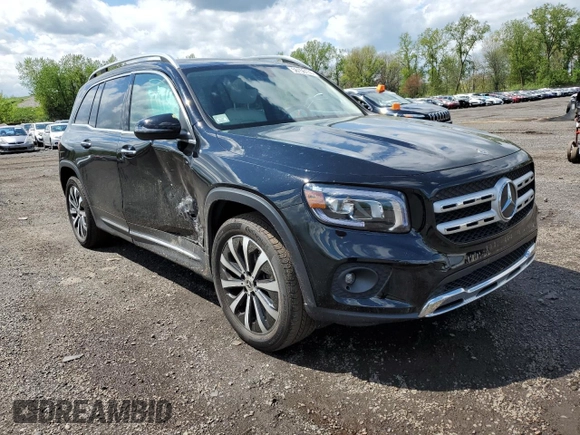 2023 Mercedes-Benz GLB 250 с VIN W1N4M4HB8PW334358, выставлен на аукционе Copart как лот 56156155 с пробегом 45 272 миль миль и Списание • Salvage title. История ставок и продаж доступна на DreamBid. Изображение 4.