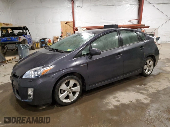 2010 Toyota Prius II with VIN JTDKN3DU5A0018102, listed as a Copart auction lot 42875795 with 133,248 mi miles and Clean Title. Bid and sale history available at carsss.com. Image 1.