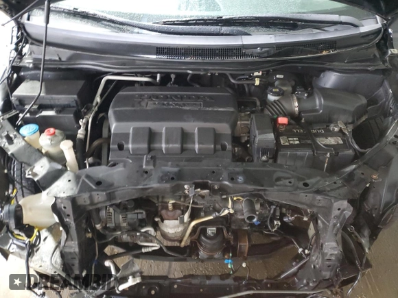 2012 Honda Odyssey EX-L with VIN 5FNRL5H6XCB100522, listed as a Copart auction lot 51431335 with 113,889 mi miles and Salvage Title. Bid and sale history available at DreamBid. Image 12.