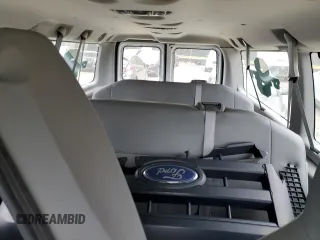 2013 Ford Econoline Passenger XL with VIN 1FMNE1BL4DDA74312, listed as a Copart auction lot 47883195 with 52,654 mi miles and Salvage title. Bid and sale history available at DreamBid. Image 10.