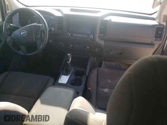 2022 Nissan Frontier S with VIN 1N6ED1CM2NN639034, listed as a Copart auction lot 86236854 with 111,371 mi miles and Clean title. Bid and sale history available at DreamBid. Image 8.
